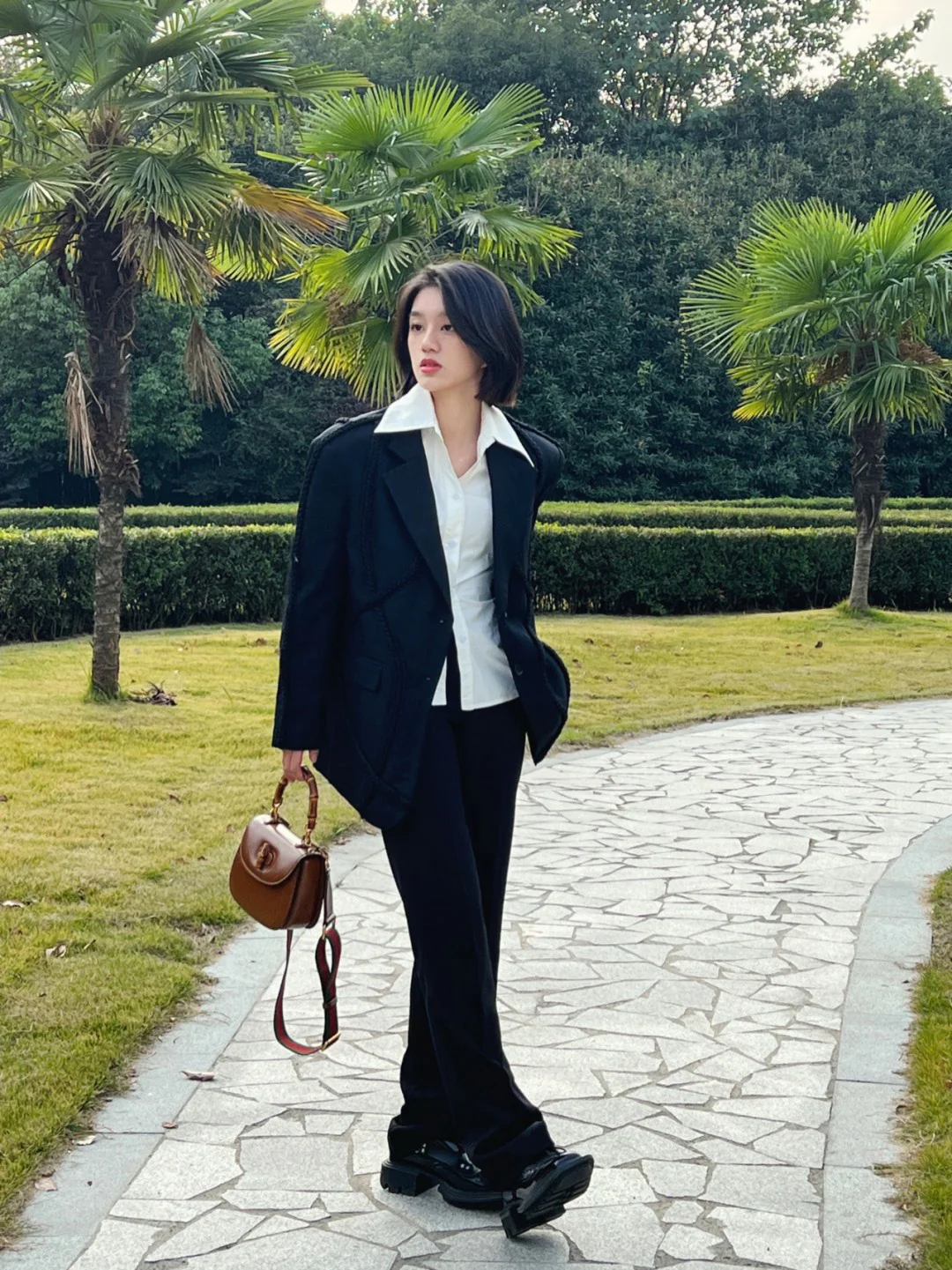 Коллекция ретро-сумок Gucci из бамбука - 1