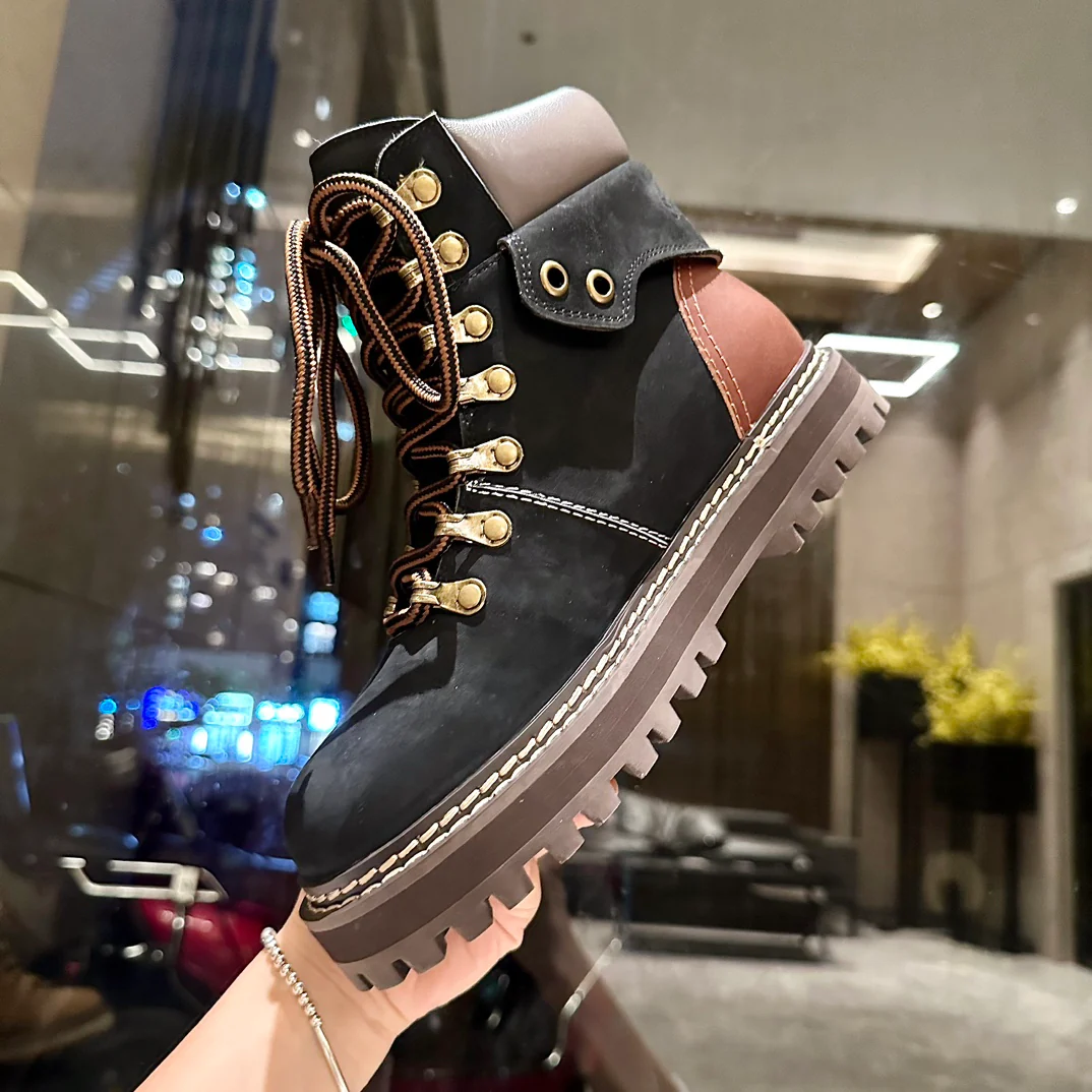 Новинка 2023 года от Chloe - Ботинки Dr. Martens - Ботильоны - Черные