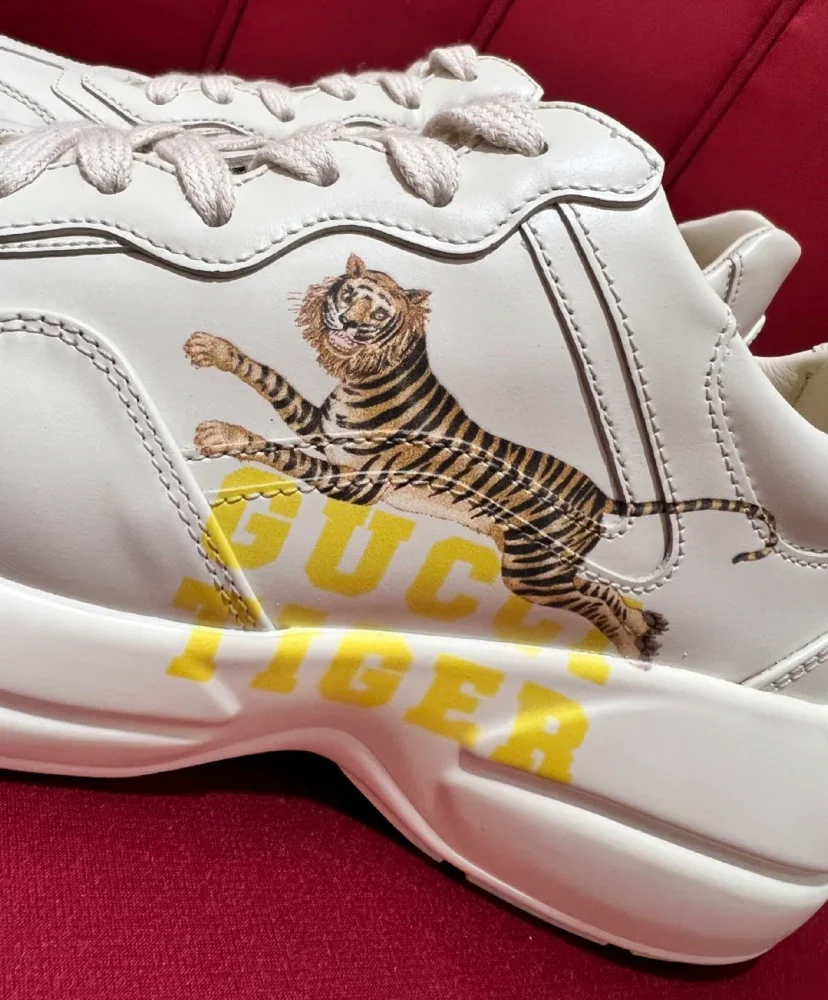 Gucci - Массивные туфли - 23