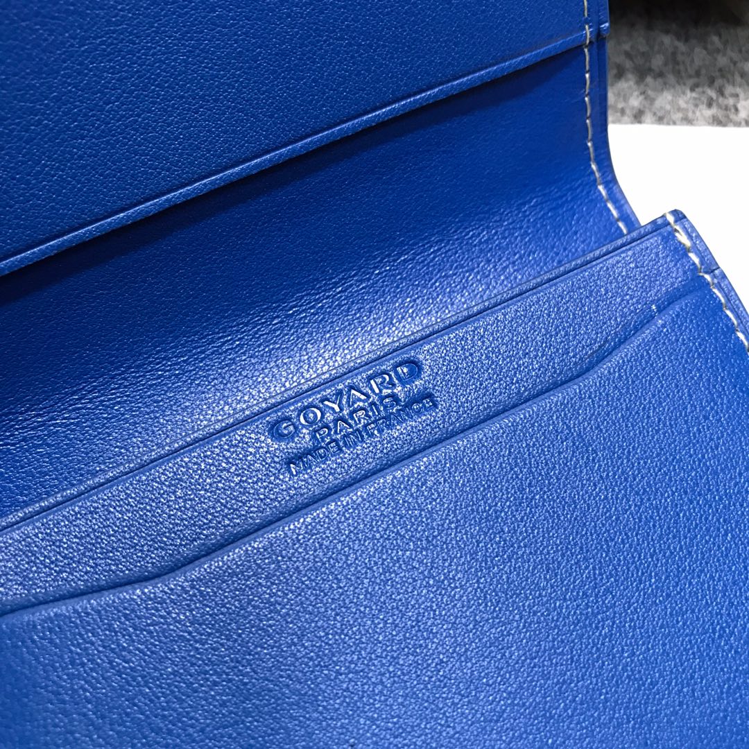 Классический держатель для карт/кошелек для монет Goyard - 9