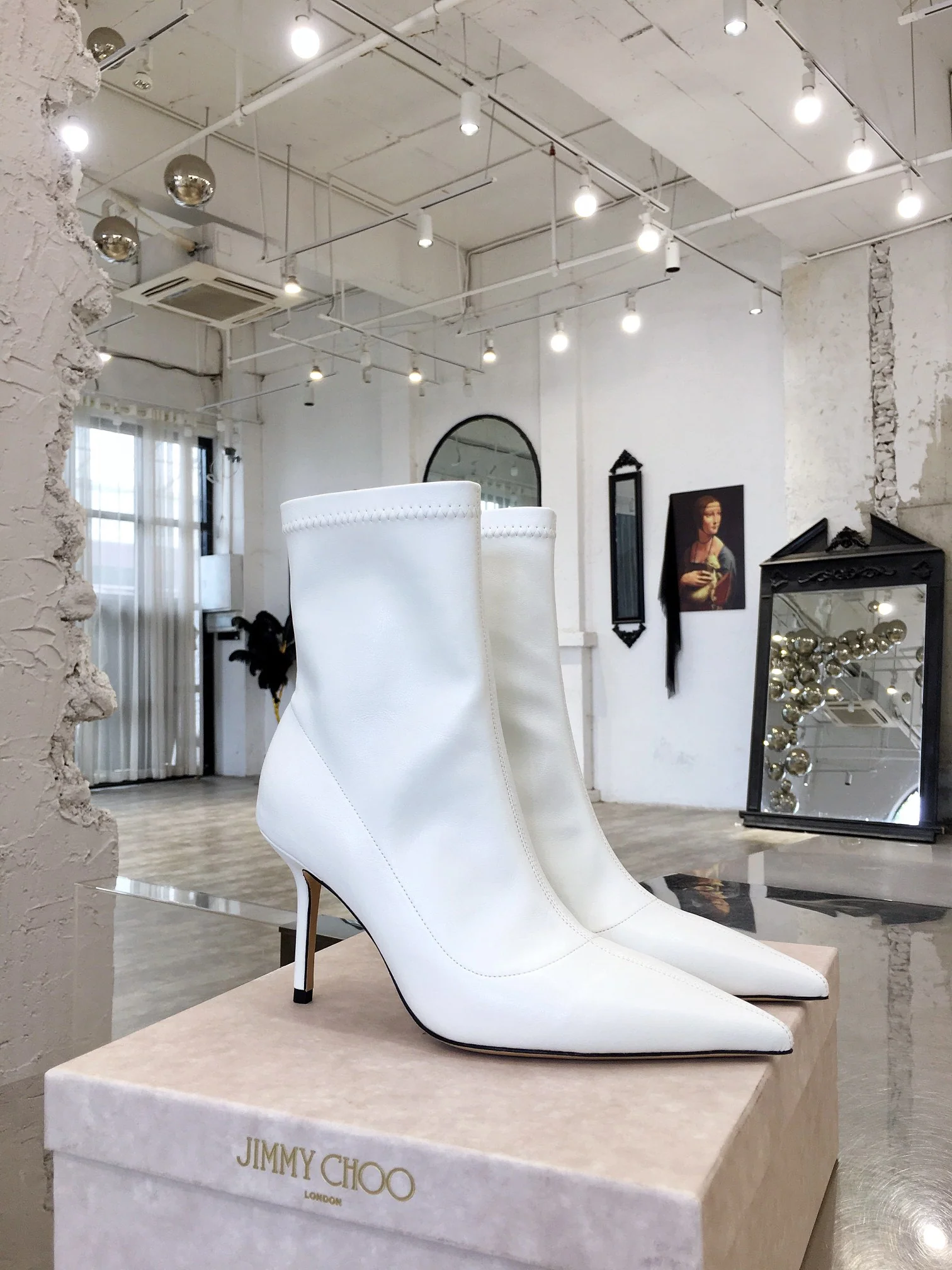 Джимми - Ботильоны на шпильке - 1