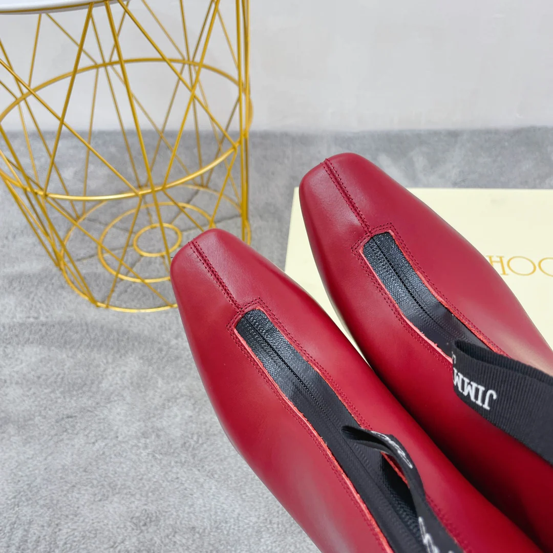 Новинка сезона осень/зима 2022 от Jimmy - Ботильоны на шпильке - Красные