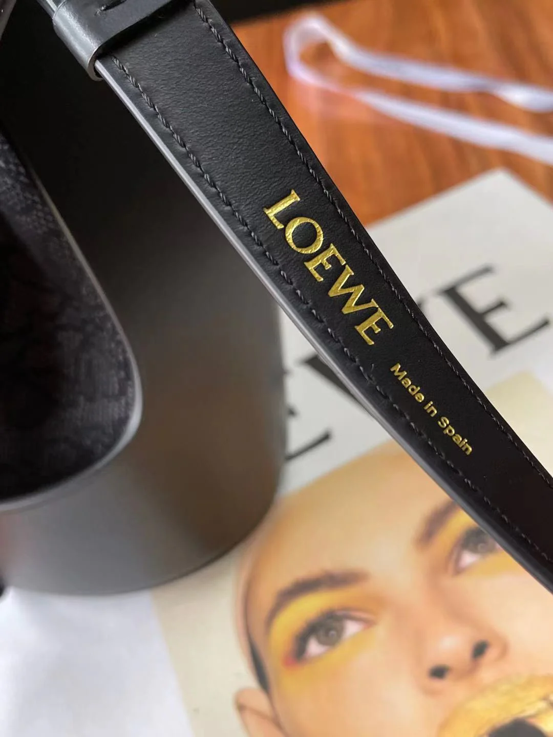 Сумка-ведро Loewe Anagram - Маленькая - 2 шт.