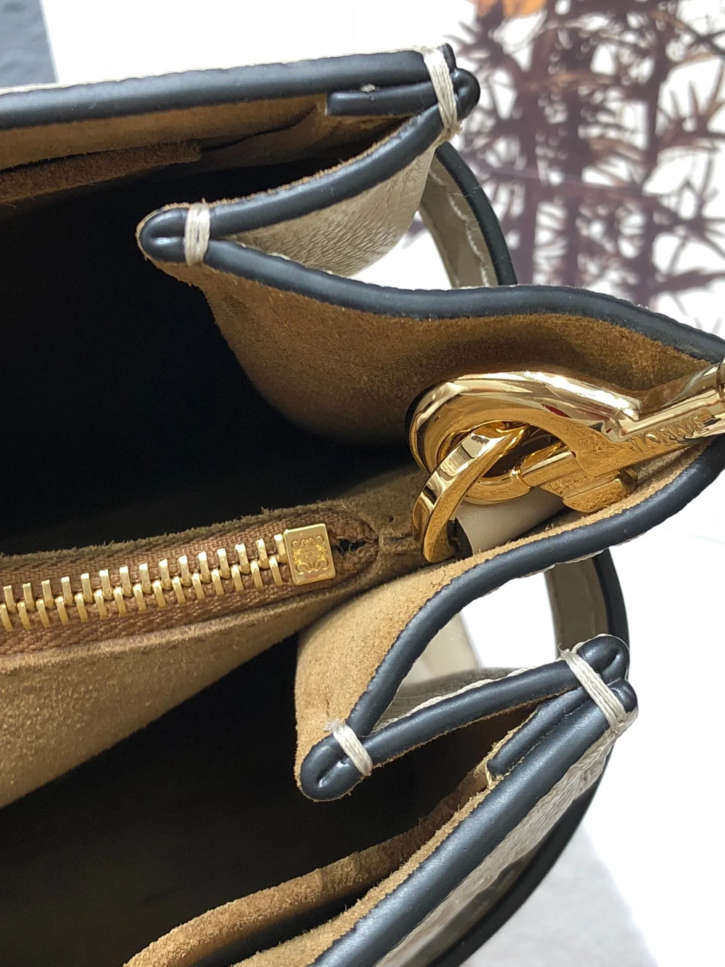 Ручка для ворот Loewe маленькая, 30-12-22 см