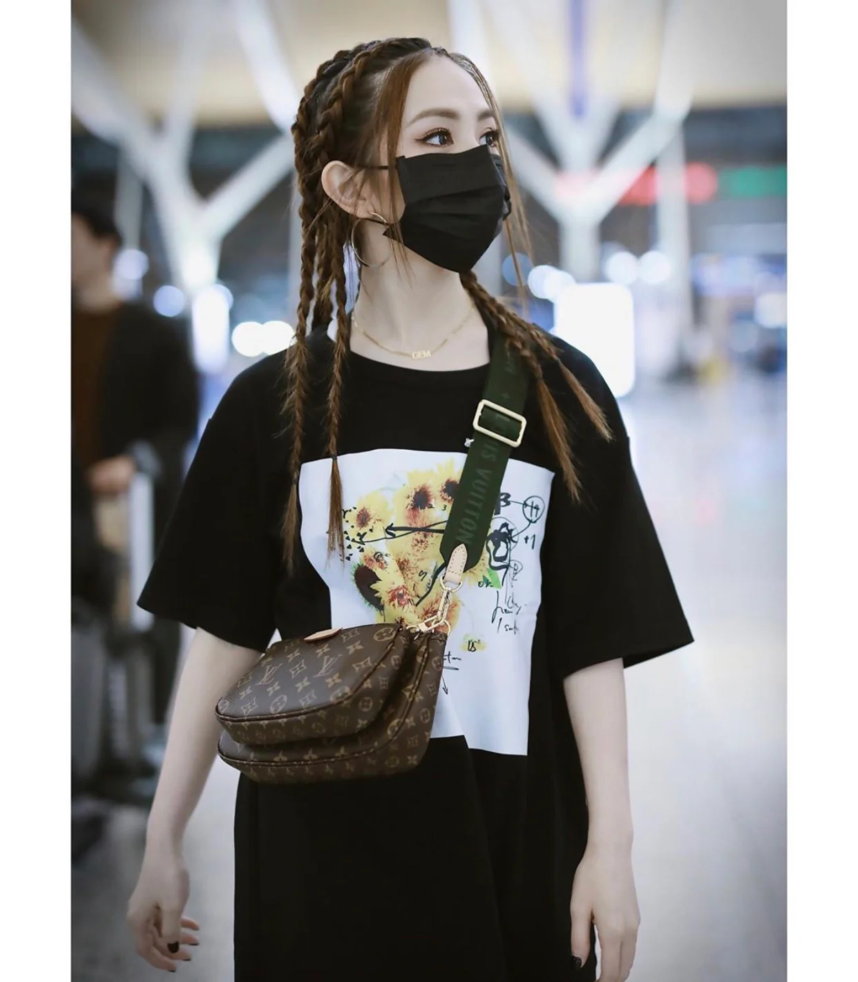 Сумка LV-m51984 - коричневая