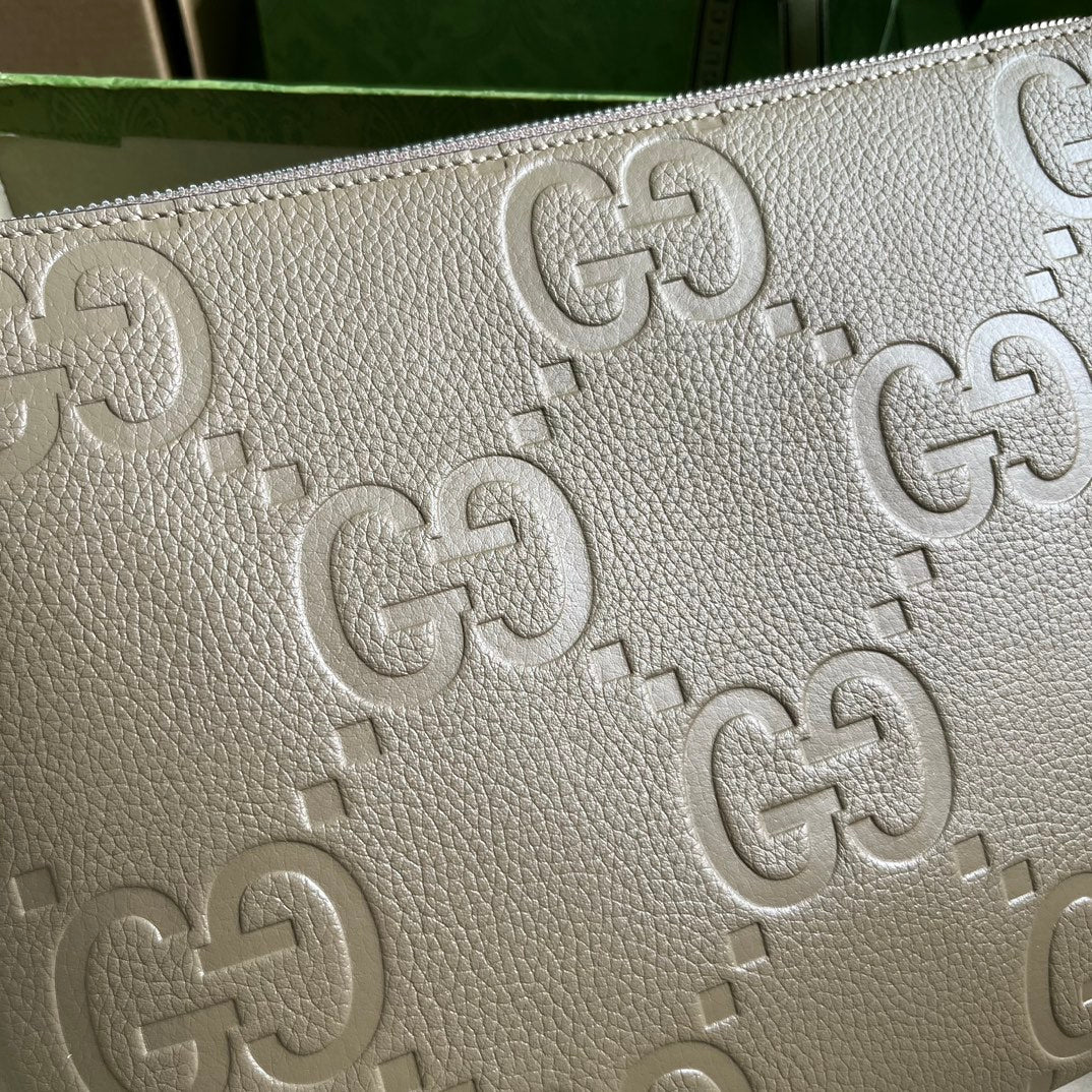 Сумка-мессенджер Gucci Embossed Medium