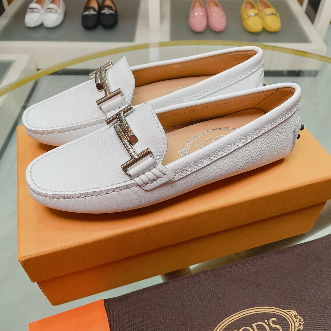 Лоферы Tods Double T без шнурков - 2