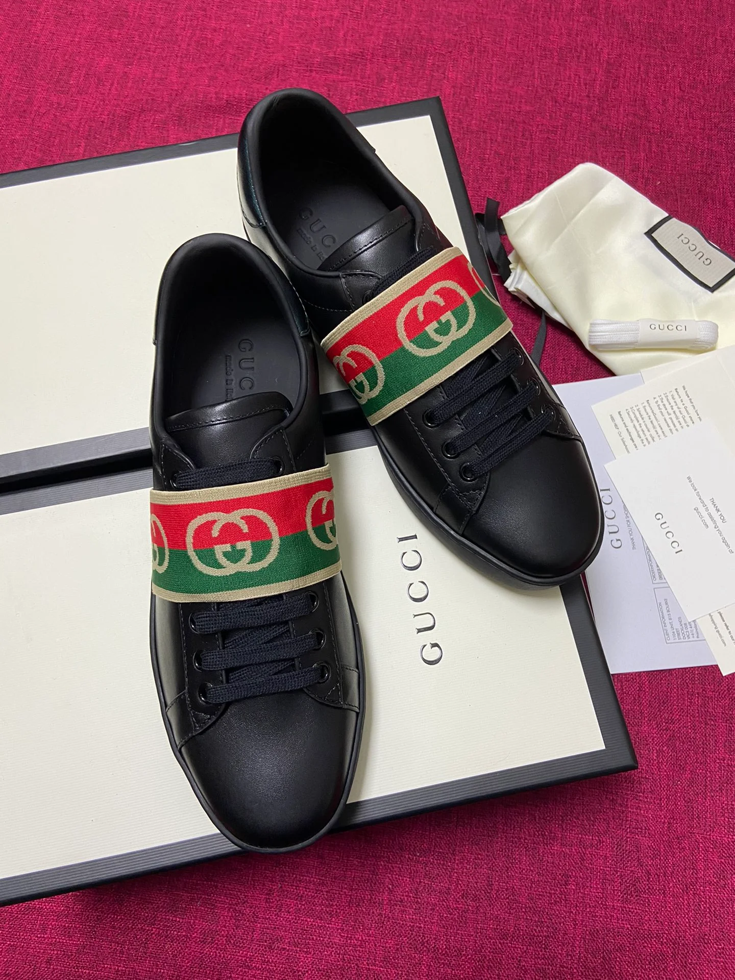 Gucci - Кроссовки - Повседневная обувь - 11