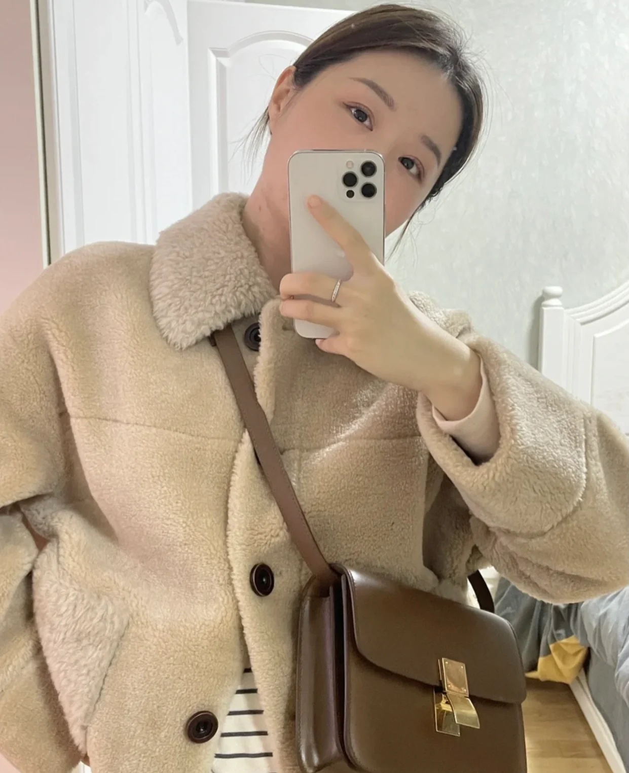 Celine-box tofu bun-teen-18-5cm-4