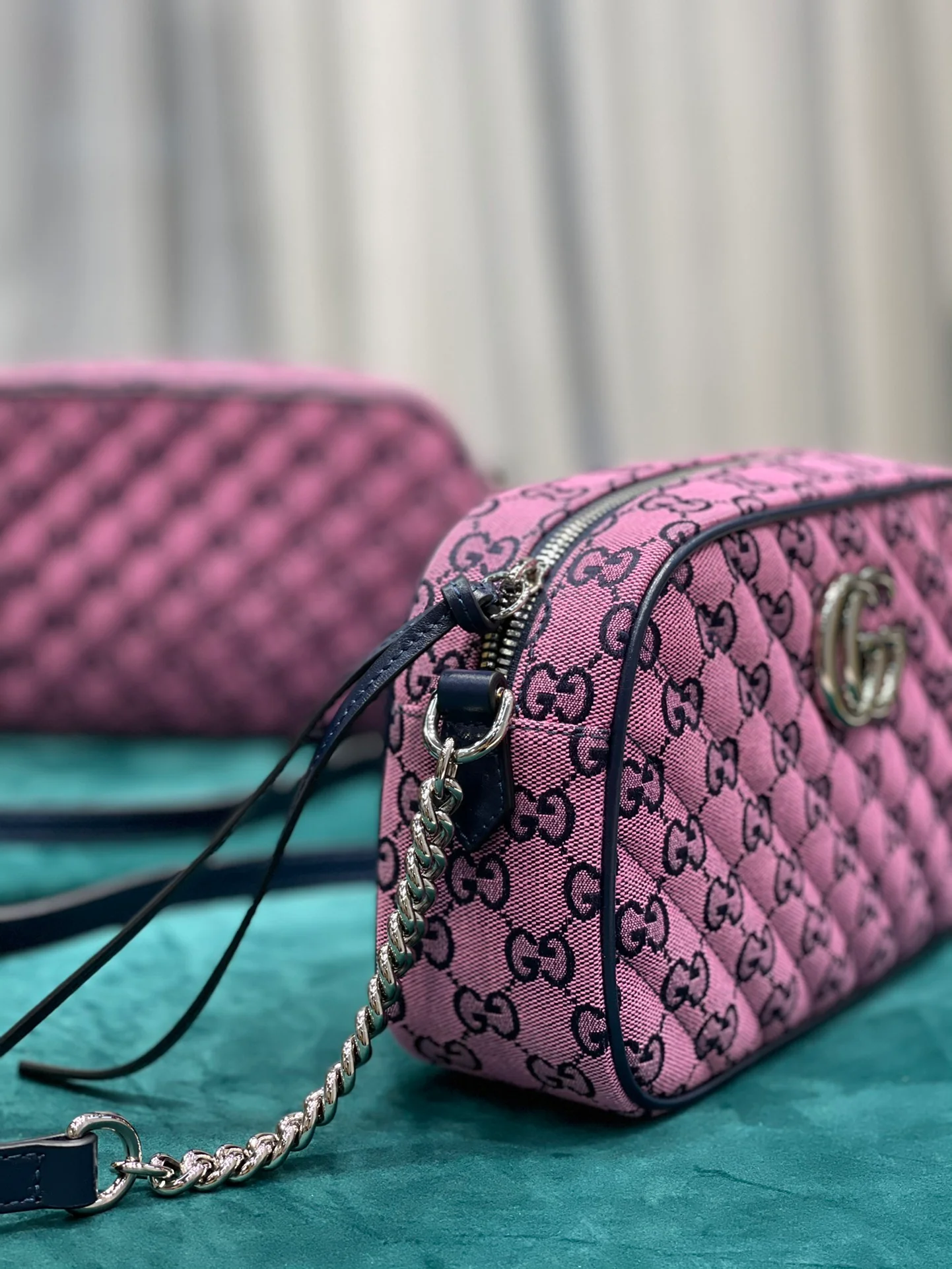 Фотосумка Gucci Marmont серии - 24-13-7 см-2