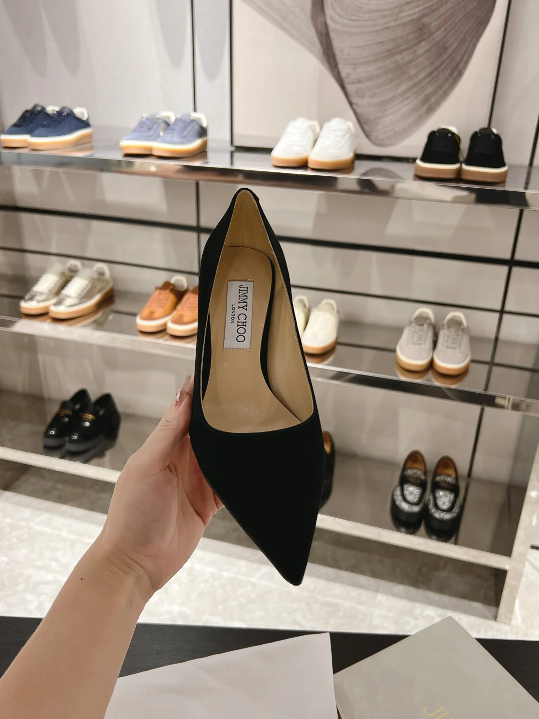 Бренд JC - 2024 - Туфли на высоком каблуке - Черные