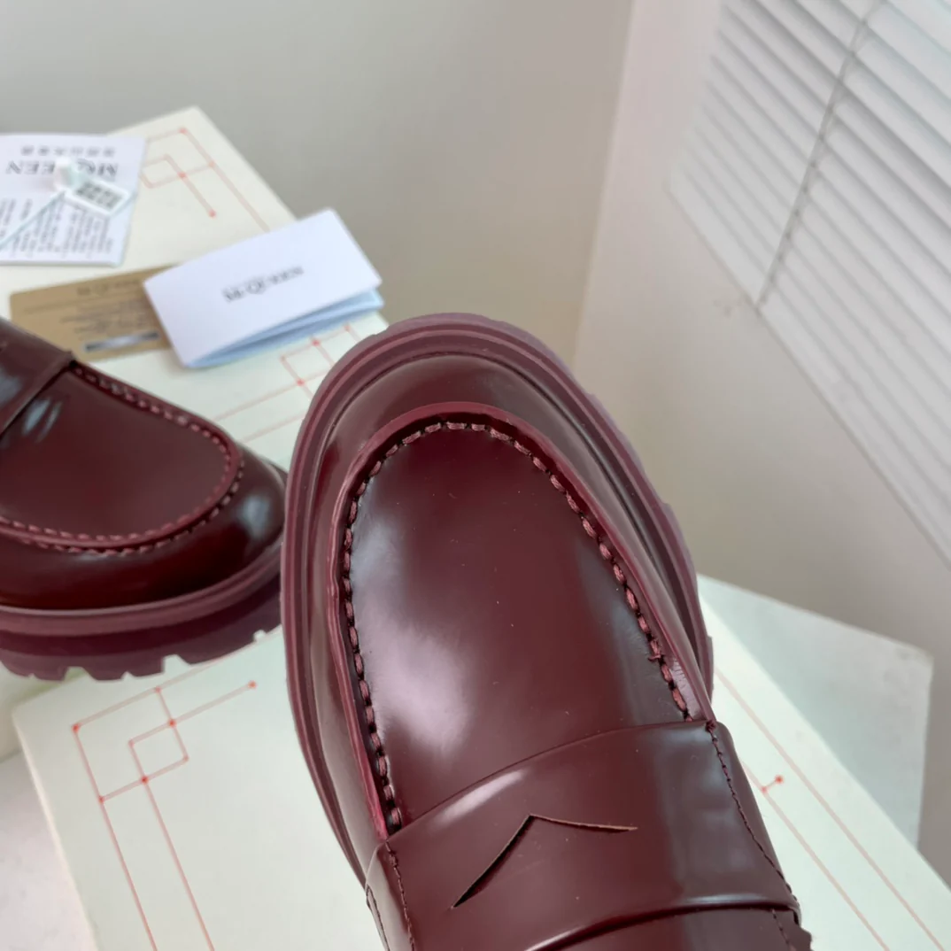 Лоферы на платформе McQueen - 2