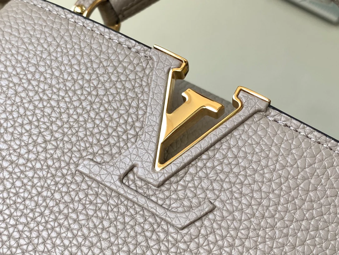 LV-m24736-capucines мини-сумочка-серая