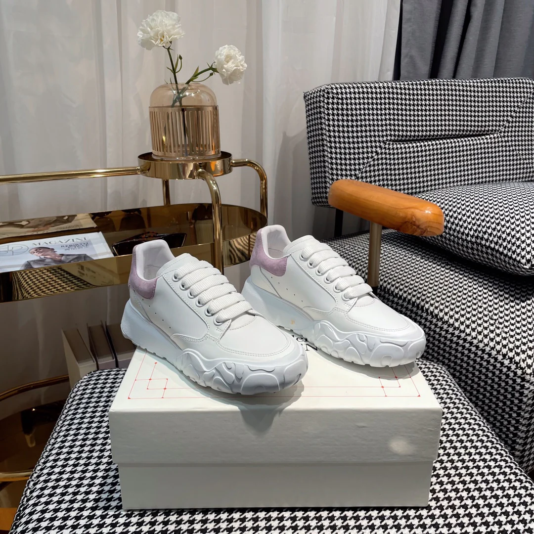 McQueen - Новые кроссовки - Фиолетовый хвост