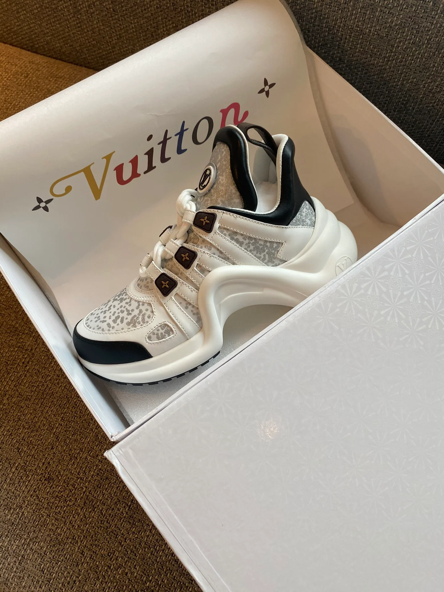 Обувь LV - кроссовки LV Trainer - 17