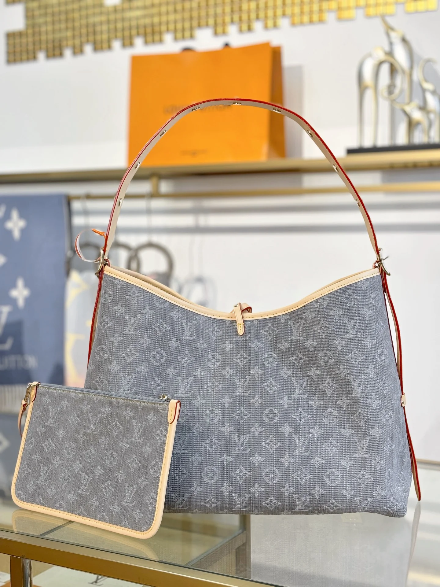 LV-mb163c-сумка-средний-джинсовый серый