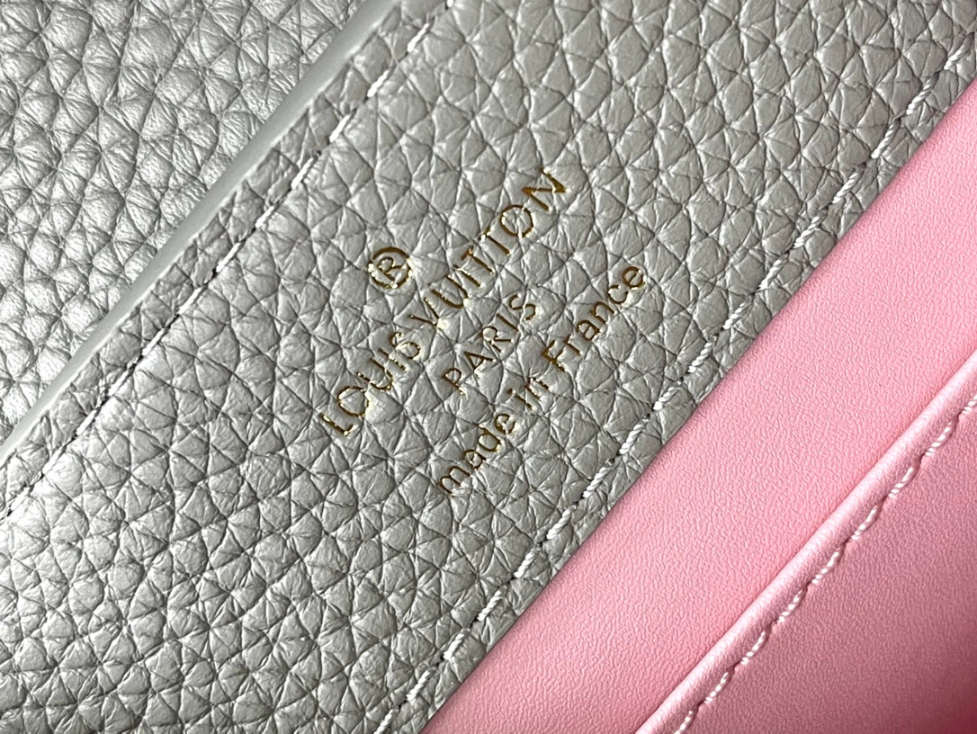 m23280-LV-capucines-mini-handbag/crossbody bag-grey