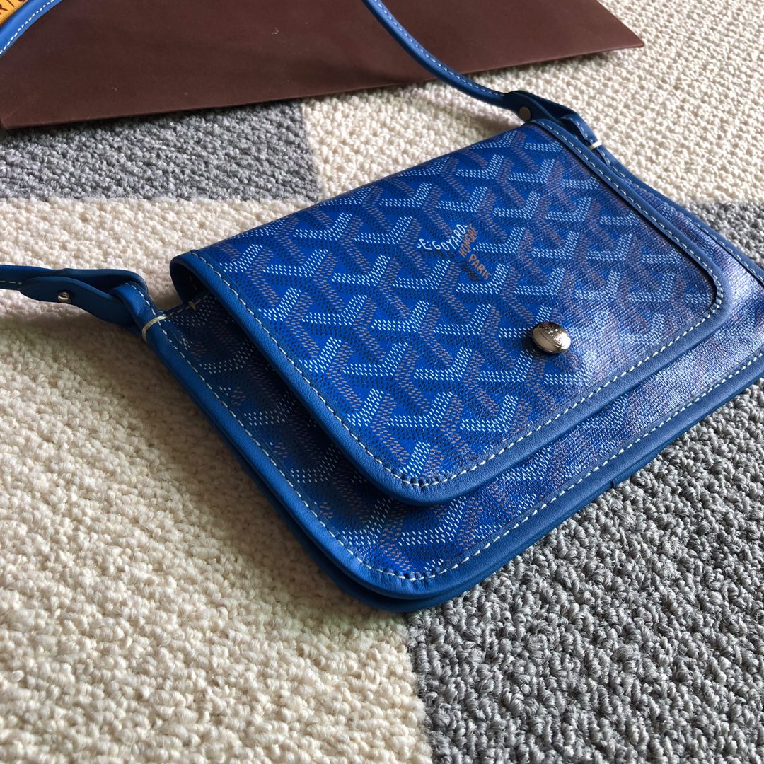 Серия Goyard Plumet — трехслойная сумка — 10