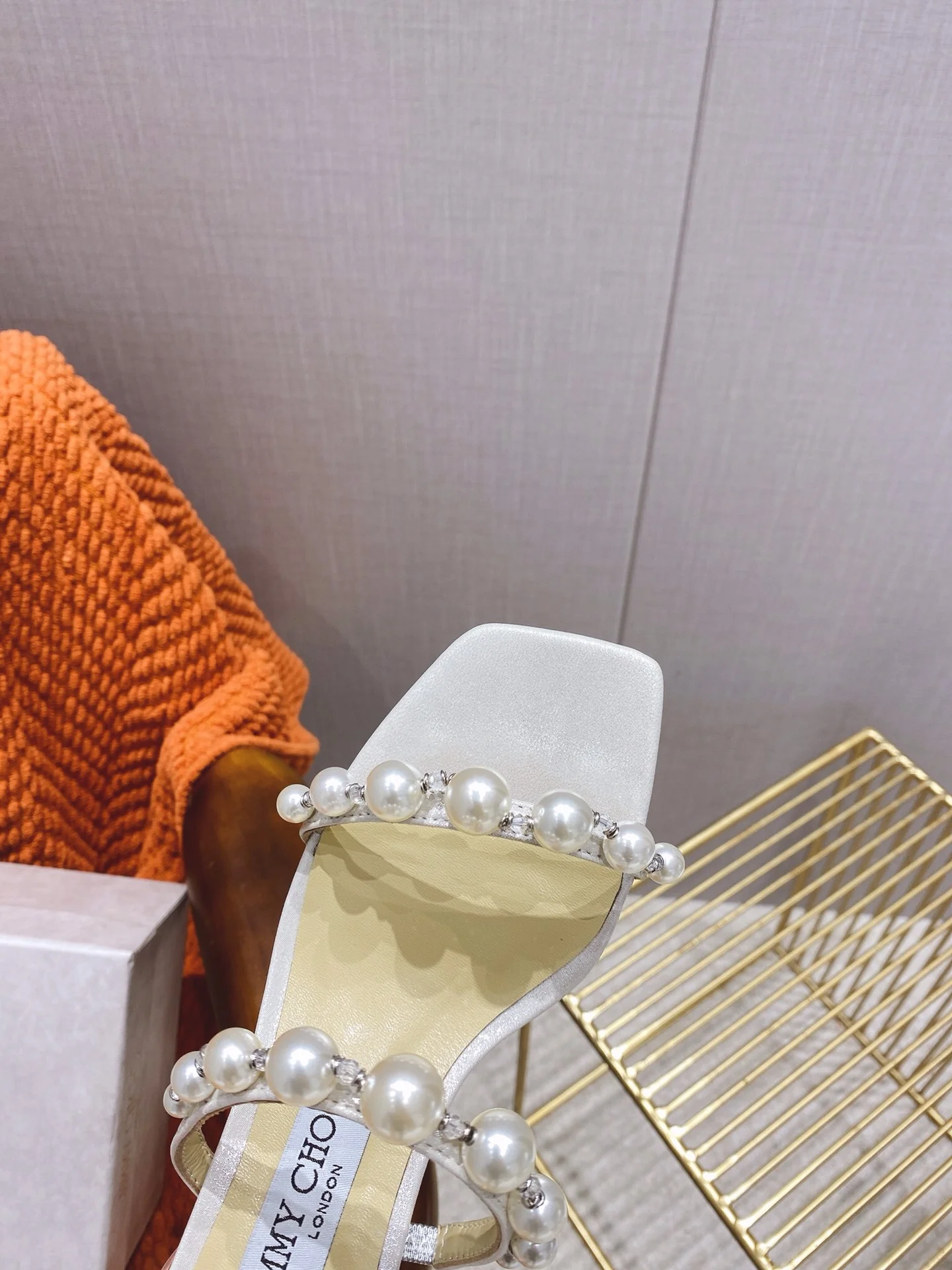 Джимми - Перл - Тапочки - Сандалии