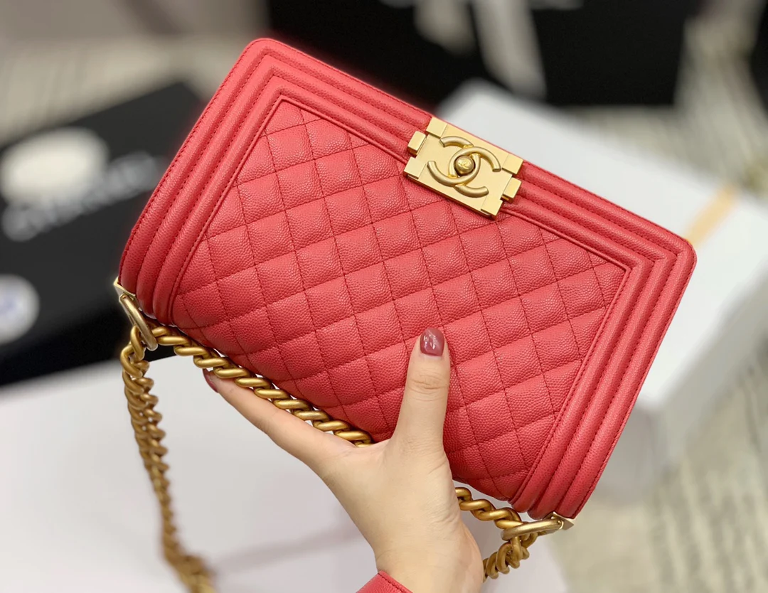 Chanel-boy-25cm-15
