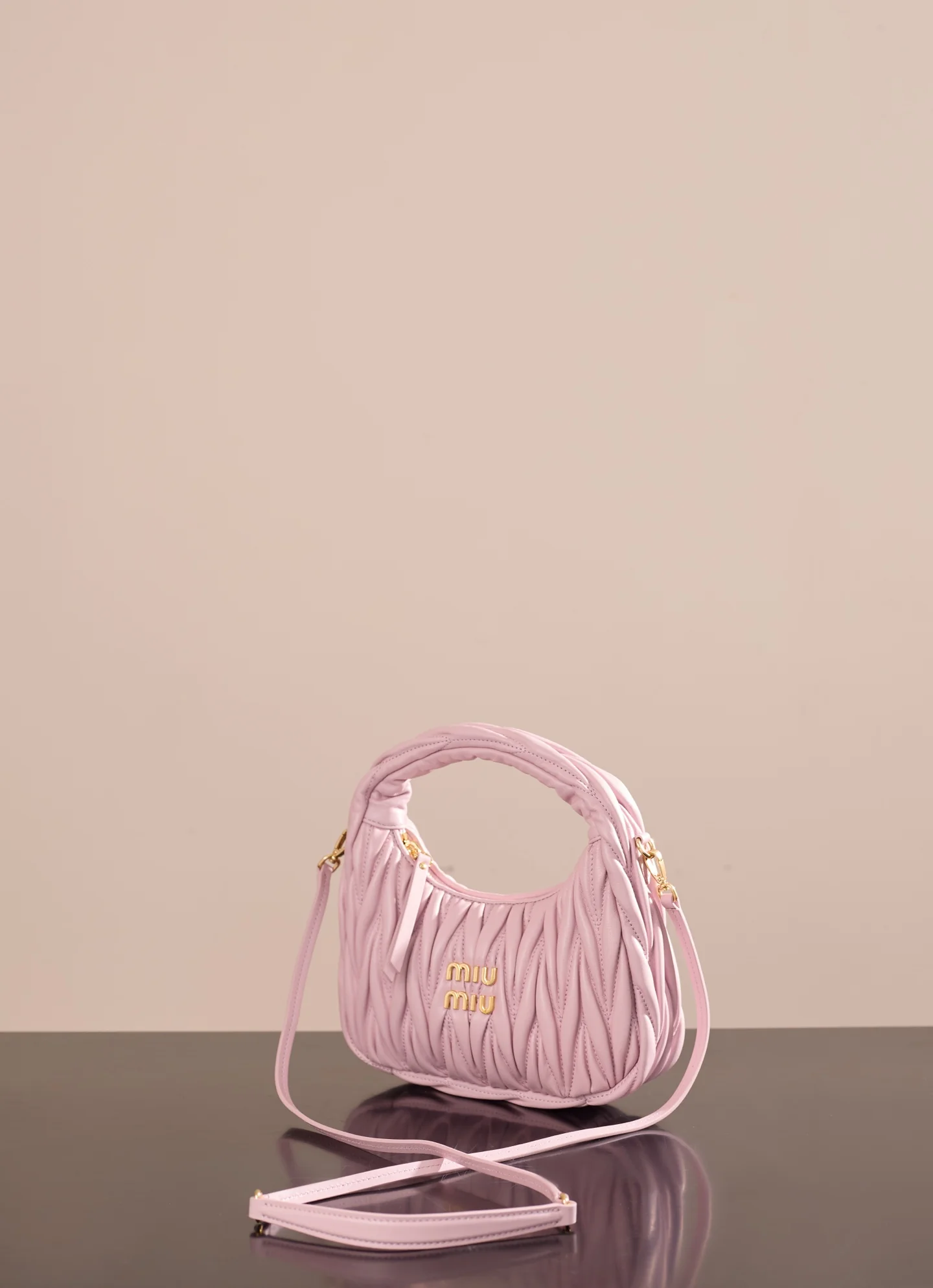 Miu Miu-5bc125m900-??????-????-Маленький-Розовый