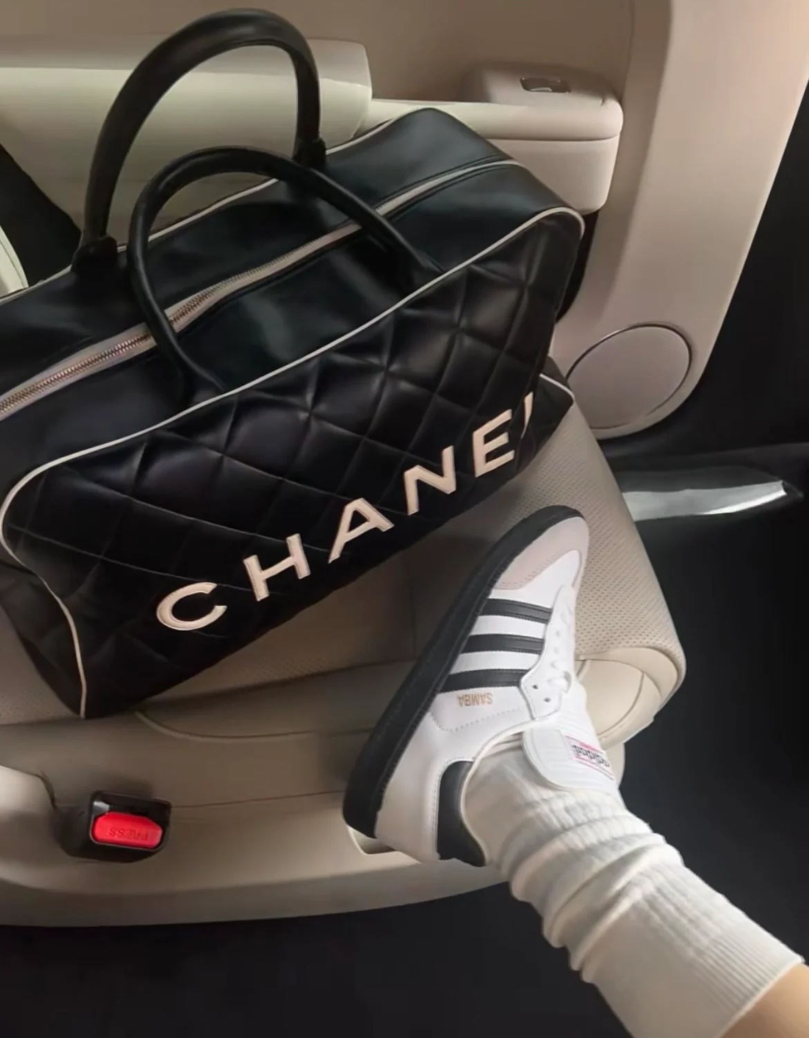 Сумка для переноски шаров для боулинга 25 пенсов - черная