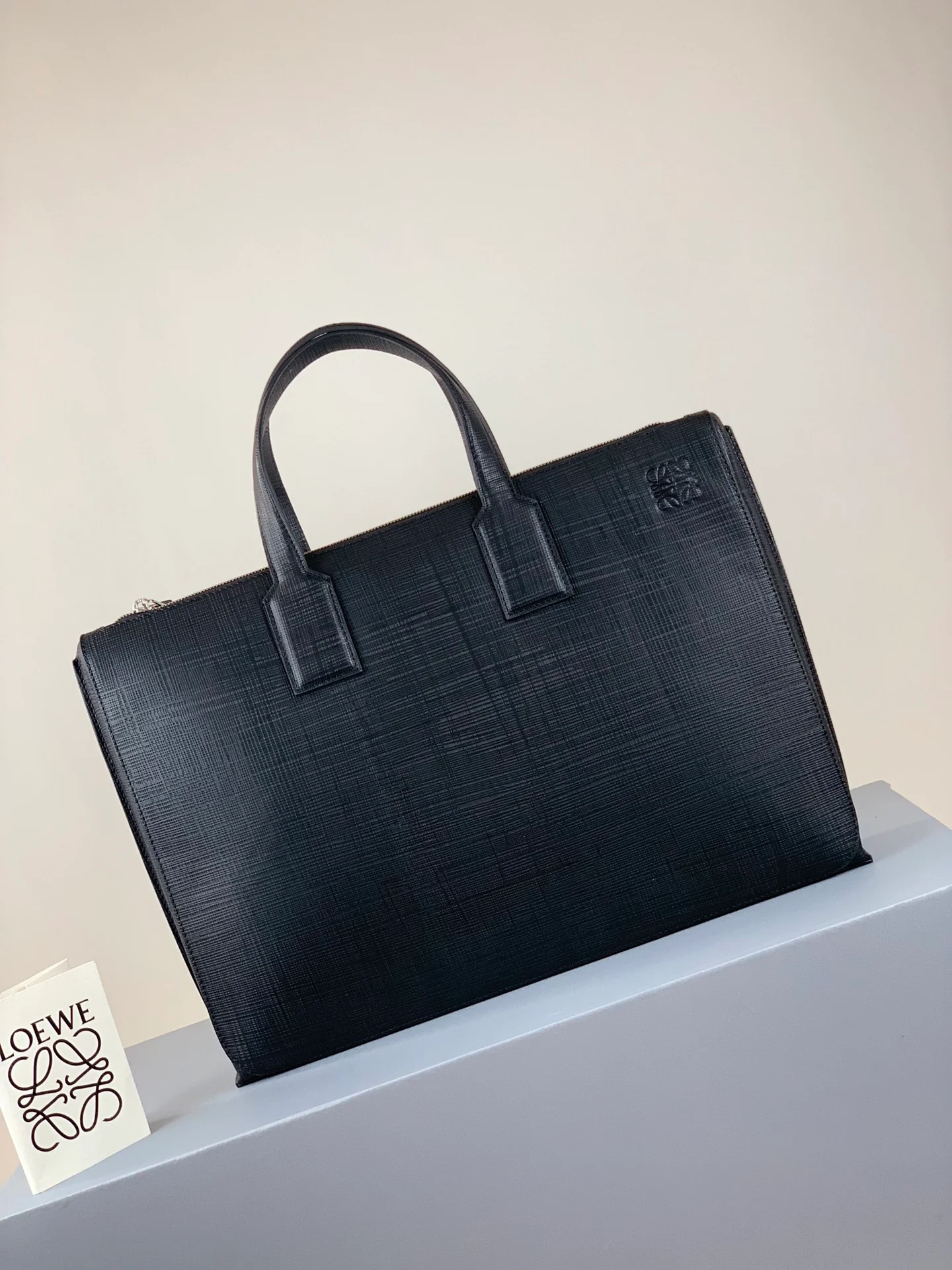 Портфель Loewe-goya Simple - мужской портфель