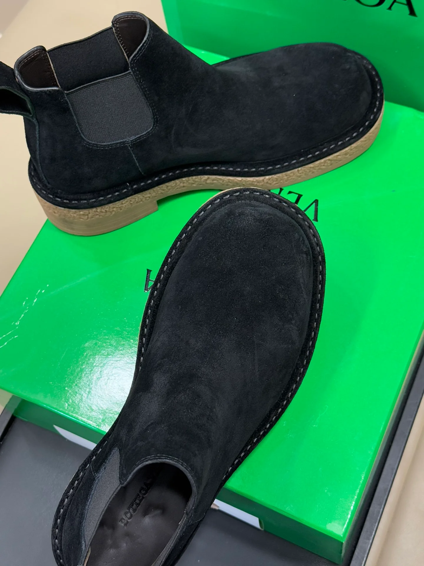 BV-2024 - Ботильоны - Черные