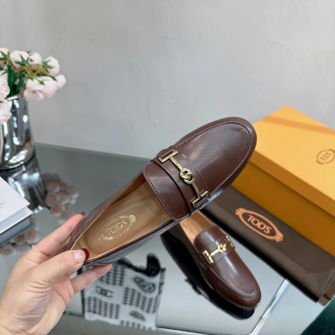 Tods - Лоферы - Коричневые