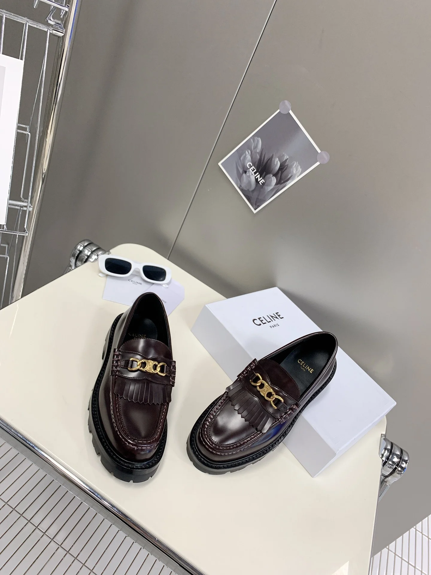 Обувь Celine - Celine - классические лоферы