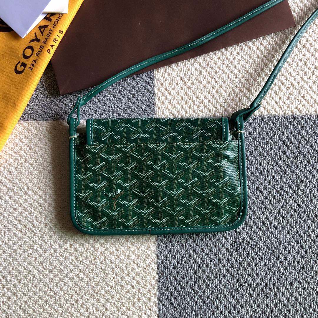 Серия Goyard Plumet — трехслойная сумка — 9