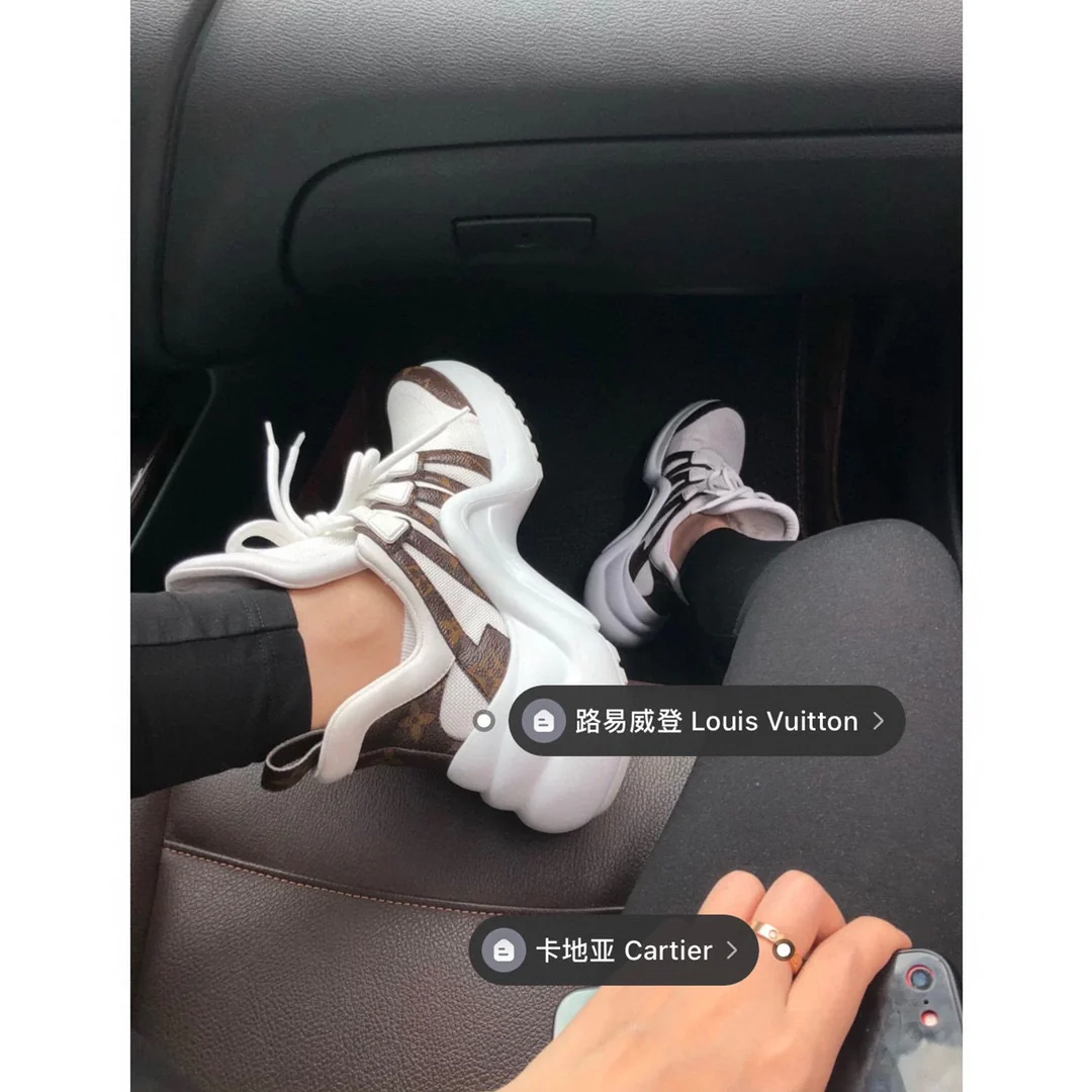 Серия LV Archlight - Новые кроссовки для папы - 10