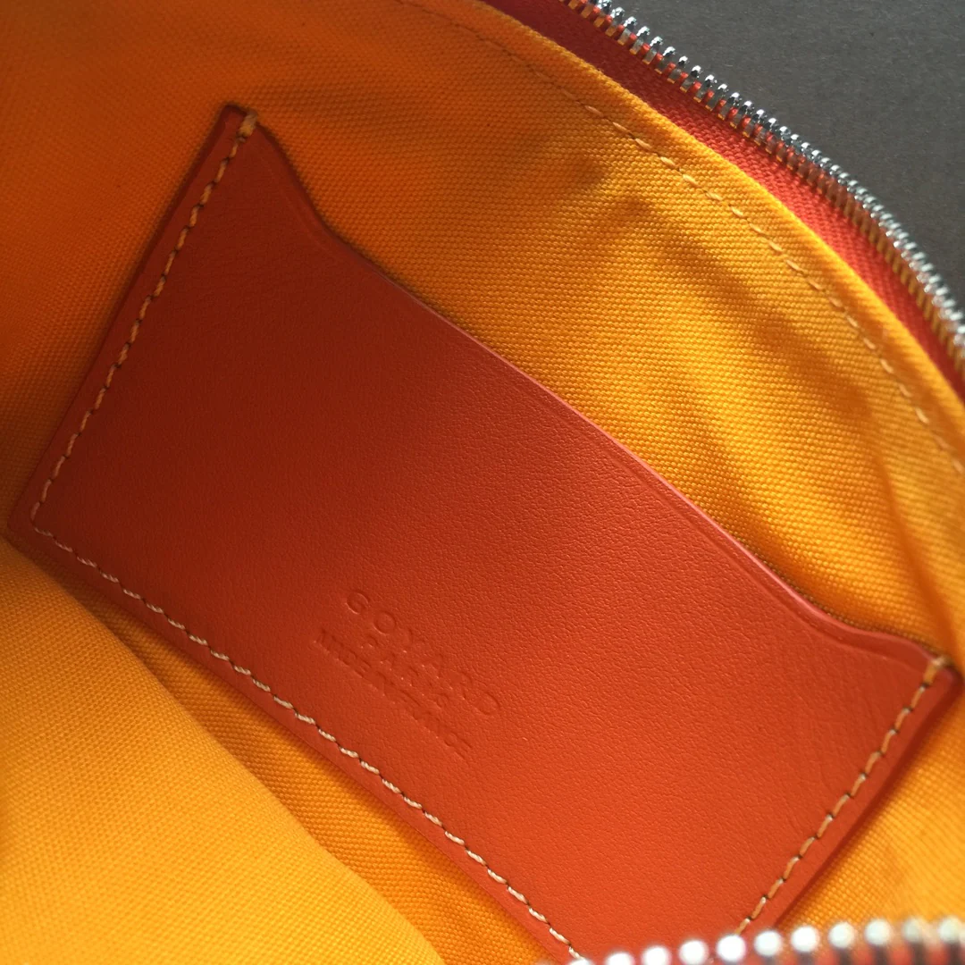 Мини-сумочка Goyard - оранжевая