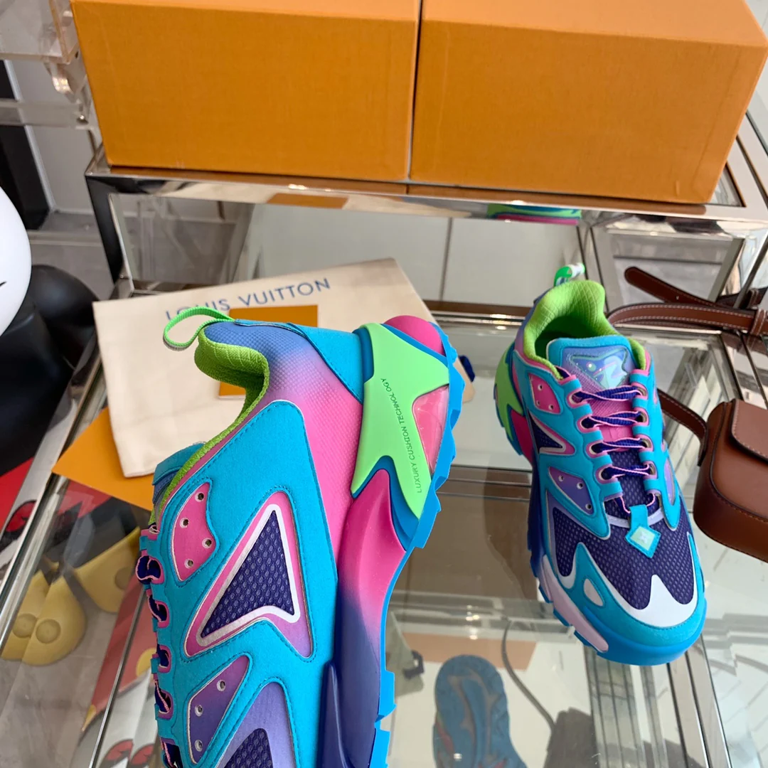 Кроссовки LV Runner Tatic - синие