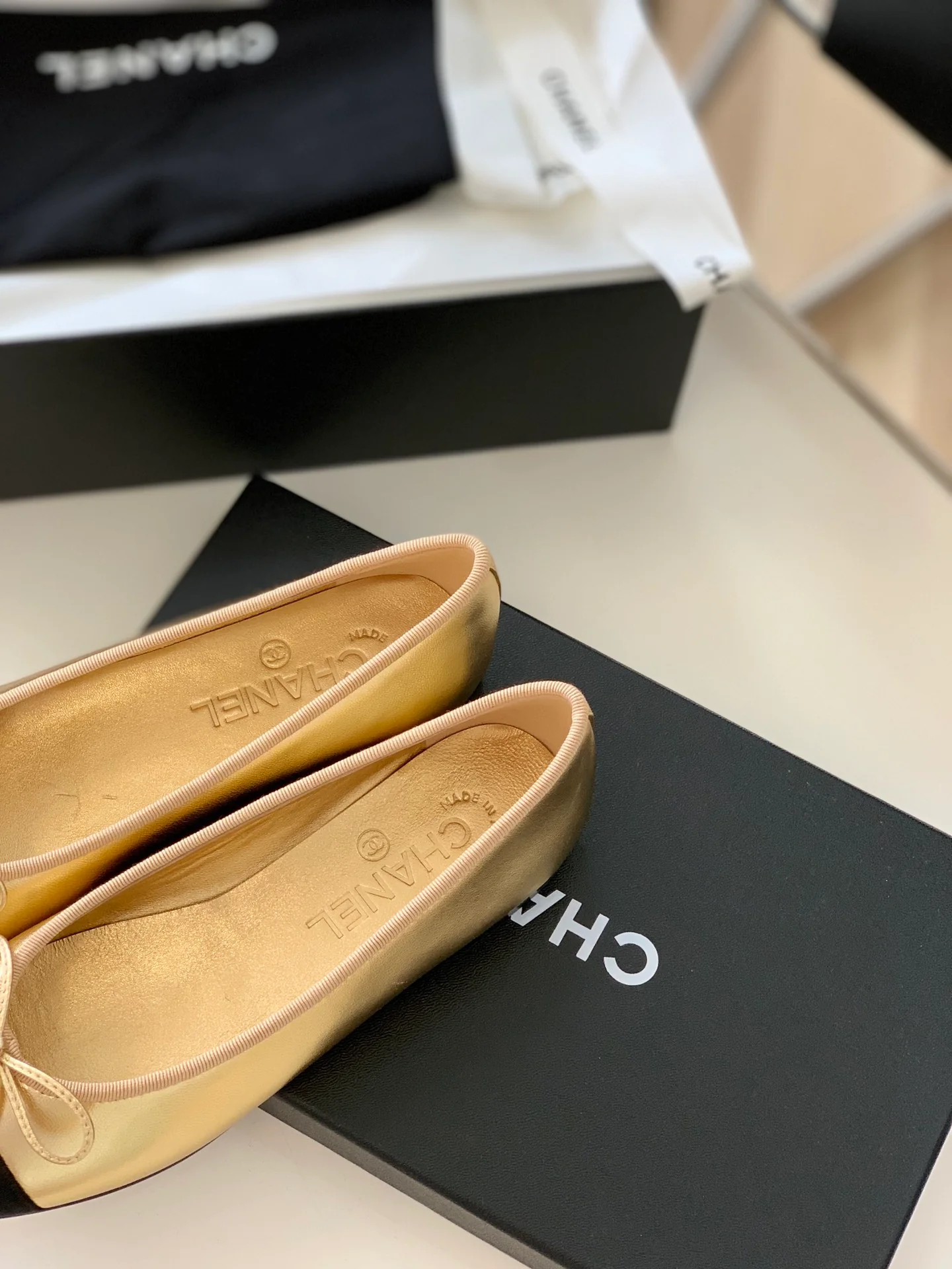 Балетки Chanel - 20