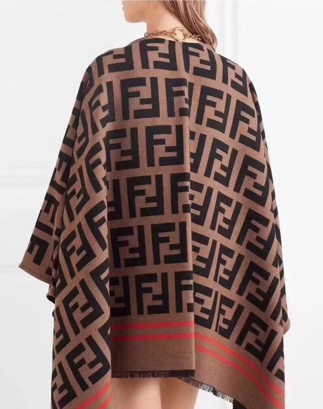 Накидка Fendi-ff - 150-145 см