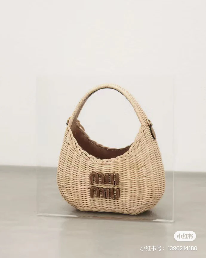 Miu Miu - Плетеная корзина для овощей