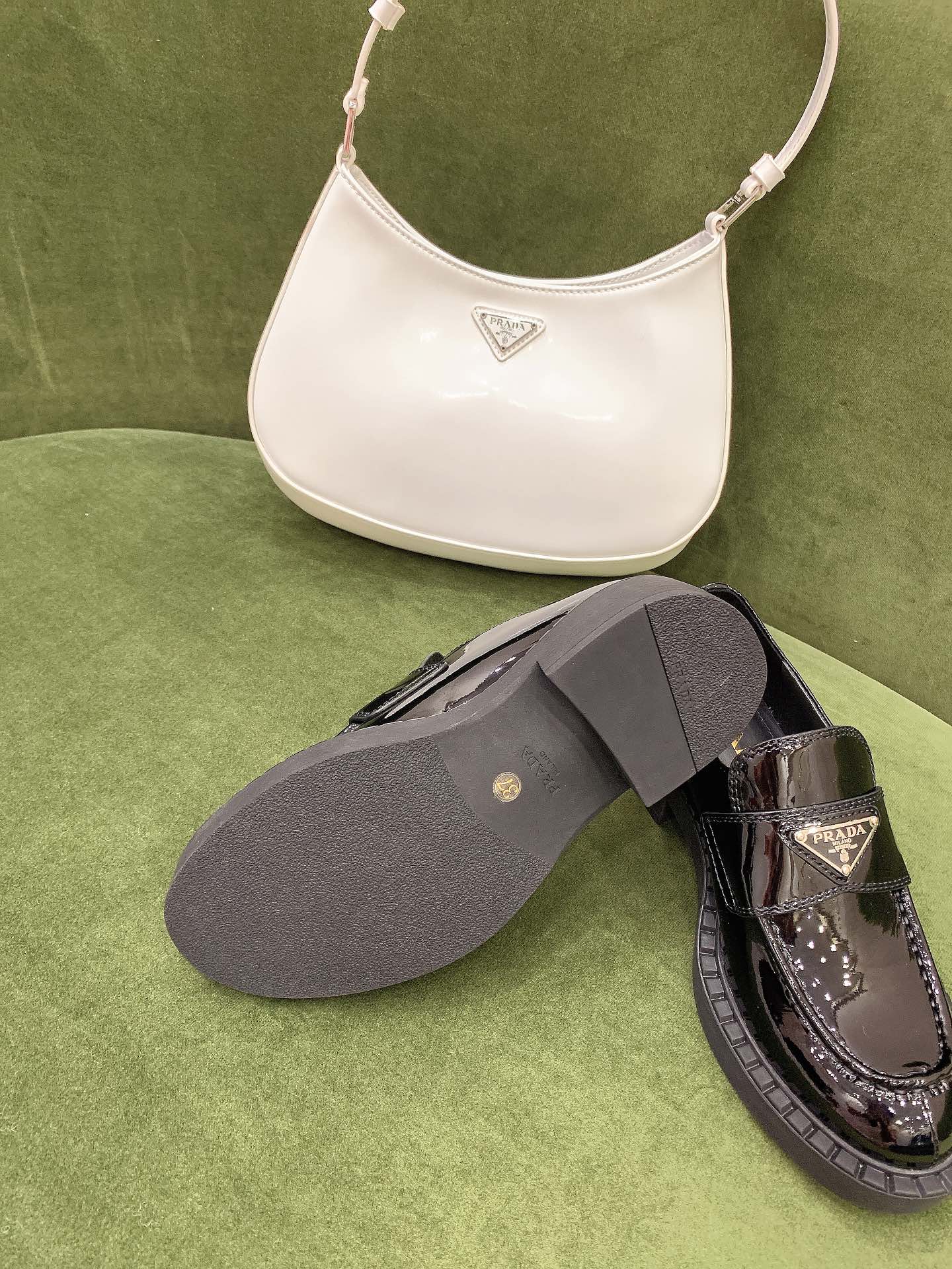 Обувь Prada Afro - 1