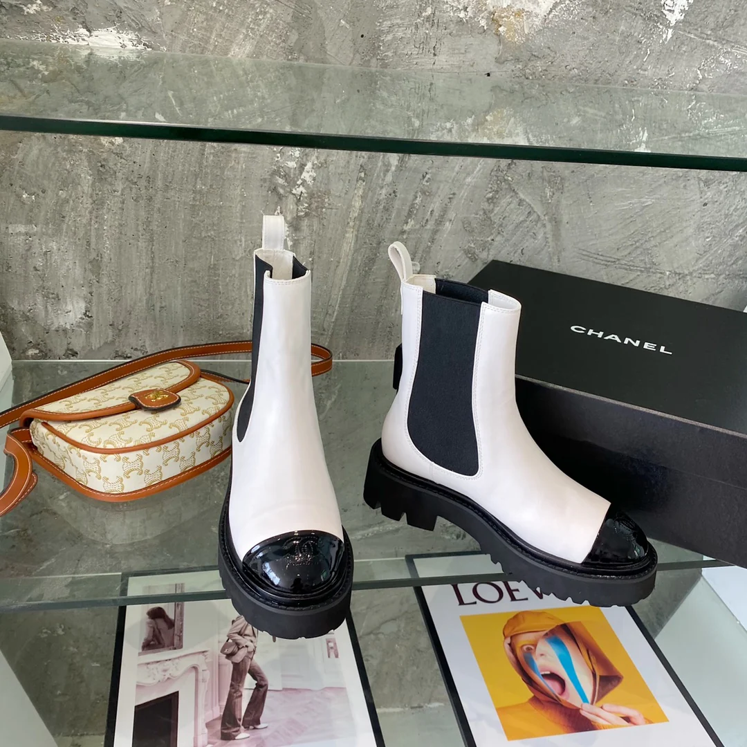 Ботинки челси Chanel 22FW - размеры 35-40