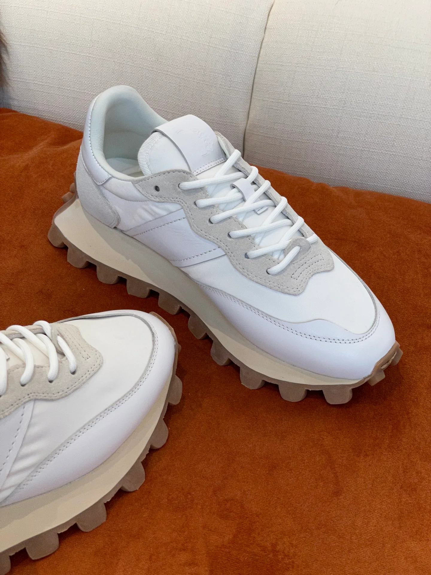 Детские повседневные кроссовки на платформе - спортивная обувь