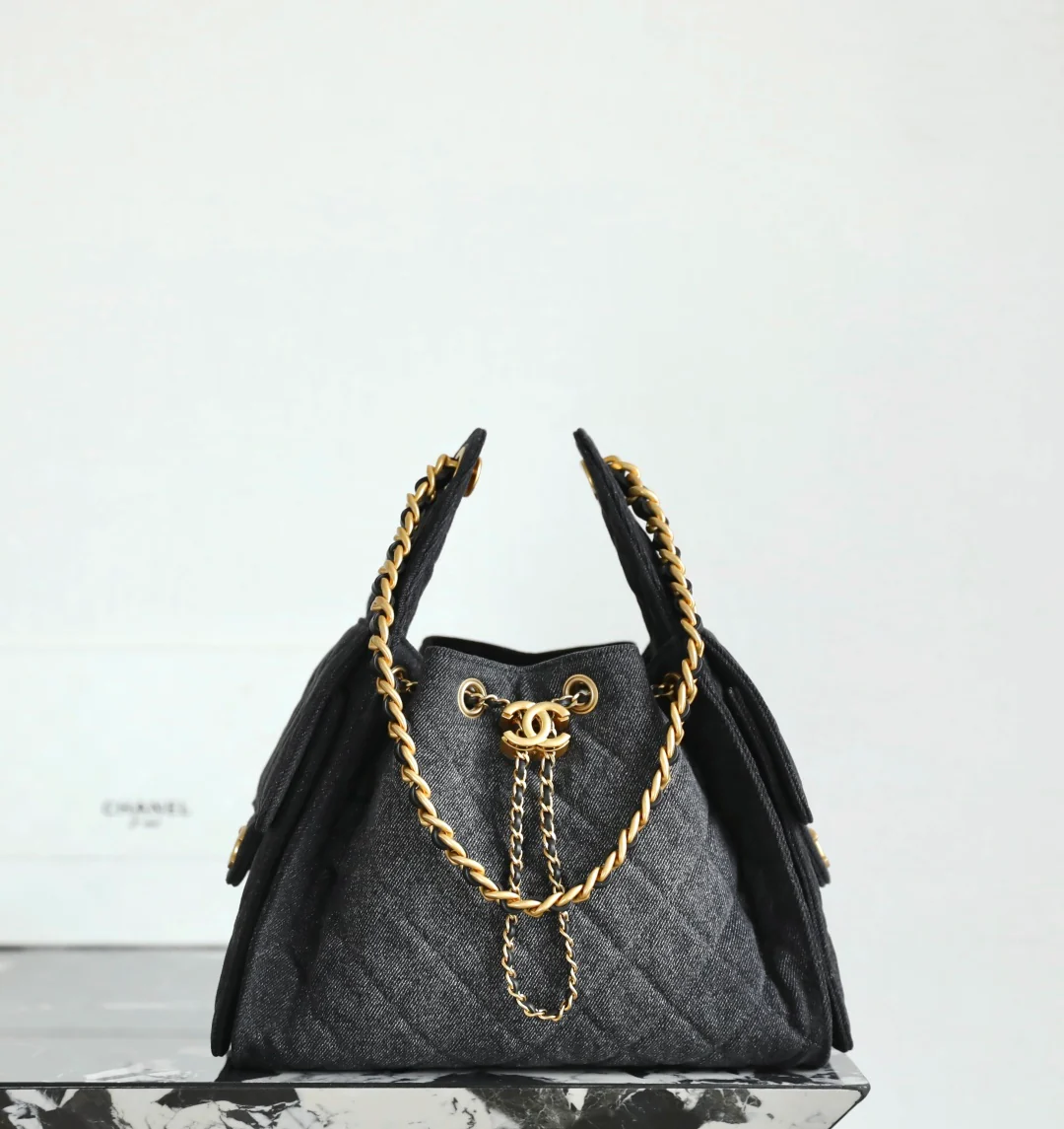 Джинсы 25s-25bag, маленький размер - черные