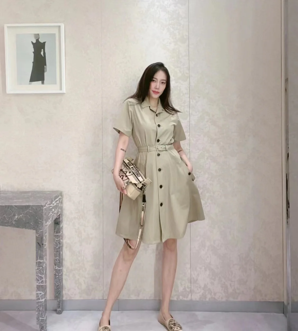 Сумка-мессенджер Dior - Маленькая - Унисекс - 3