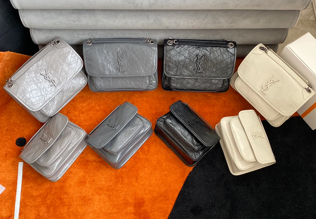 Изображение коллекции кожаных изделий YSL-niki
