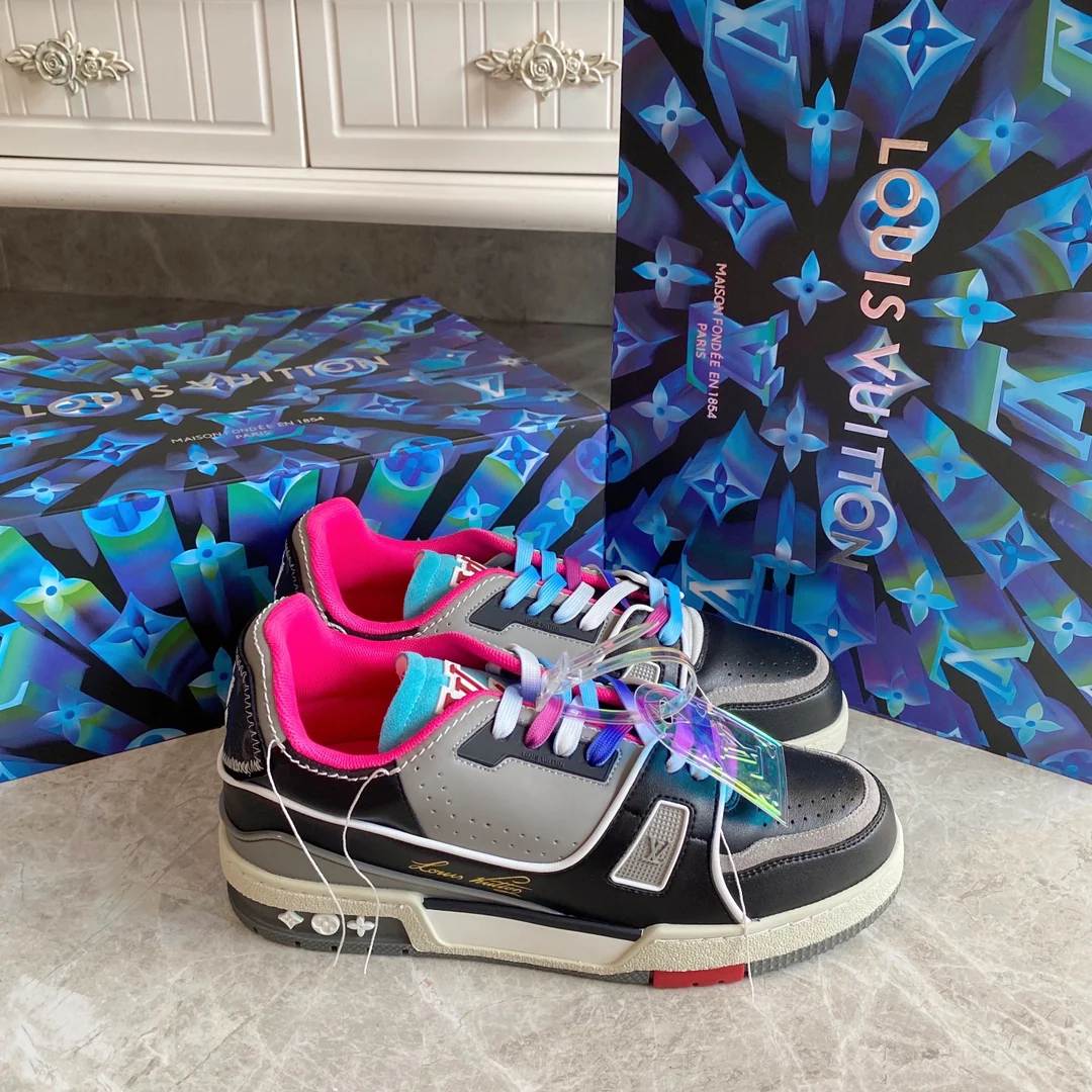 Обувь LV - кроссовки LV Trainer