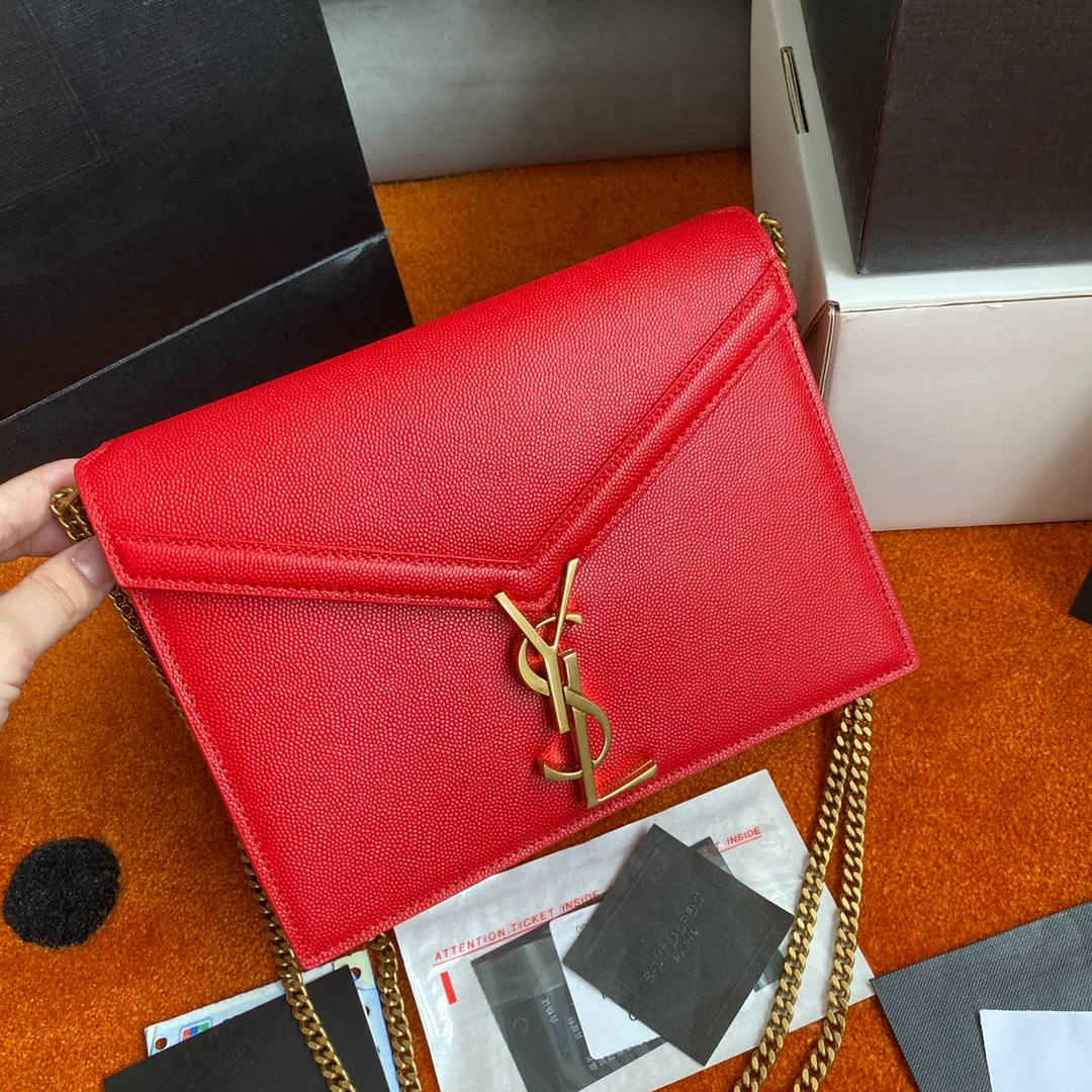 Схема вязания шариков YSL Cassandra - Конверт