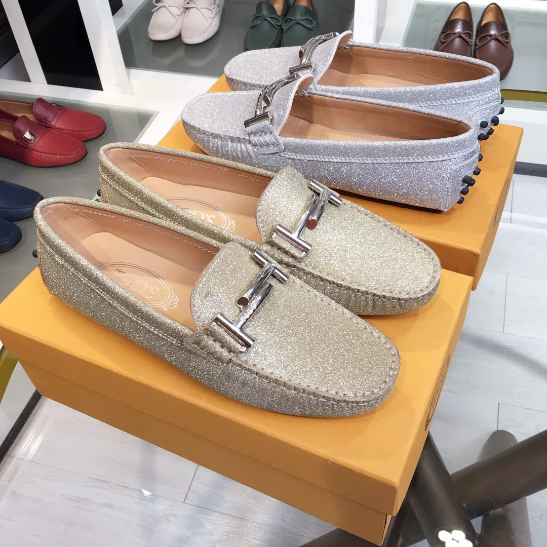 Лоферы Tods-dounle-t - туфли без шнурков