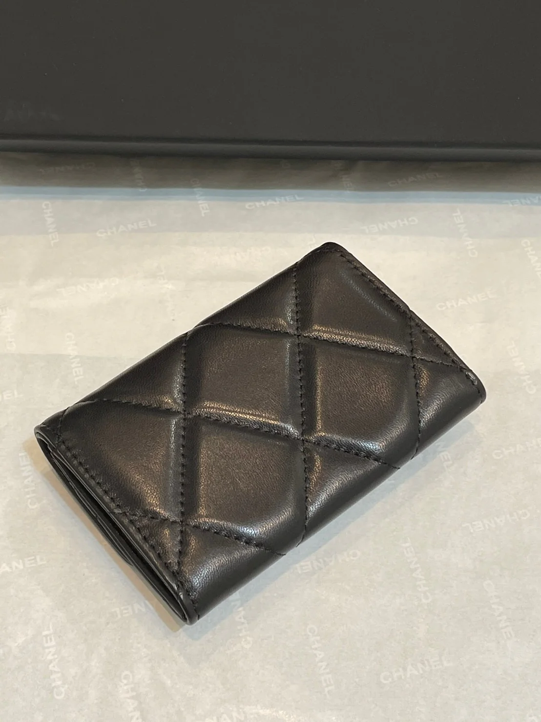 Однослойный держатель для карт Chanel 19 серии