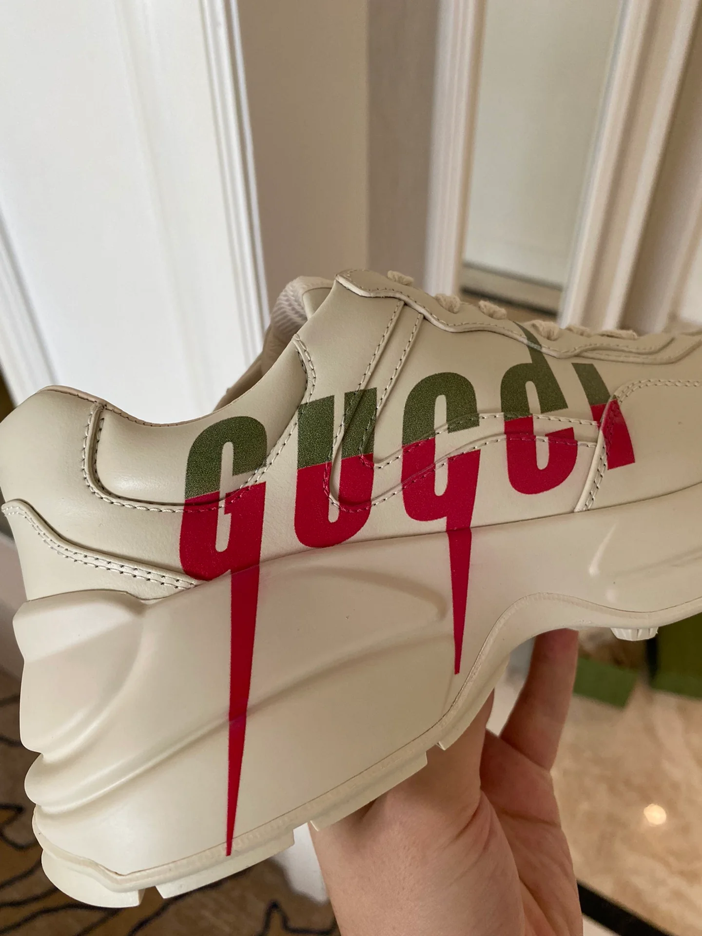 Gucci - Массивные туфли - 15