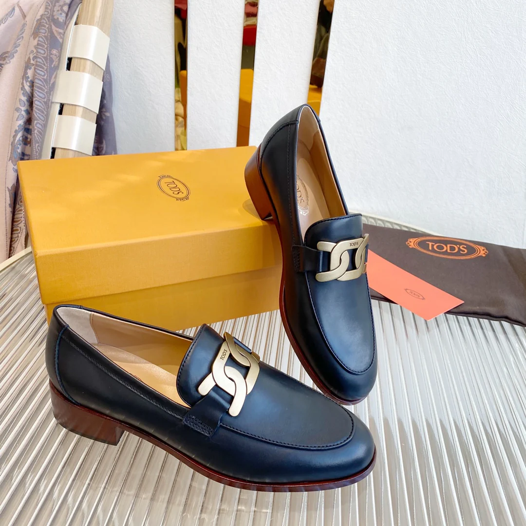 Tods - Новинка начала осени 2020 года - Лоферы