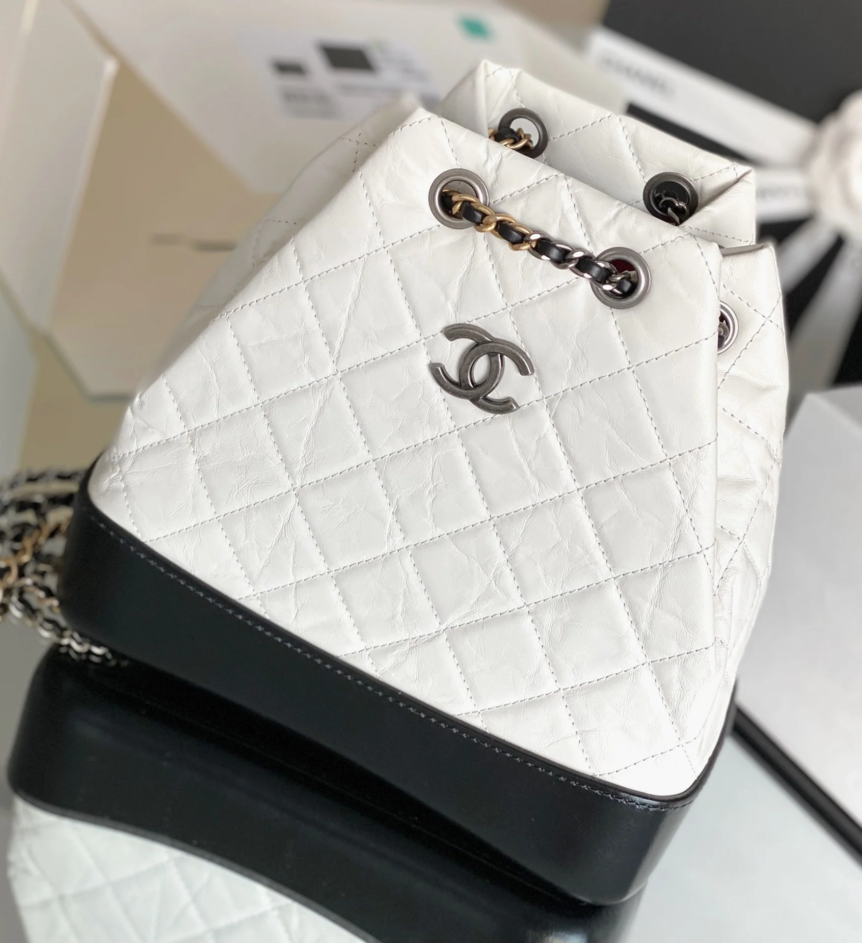 Chanel - Рюкзак для путешественников - Маленький - 2